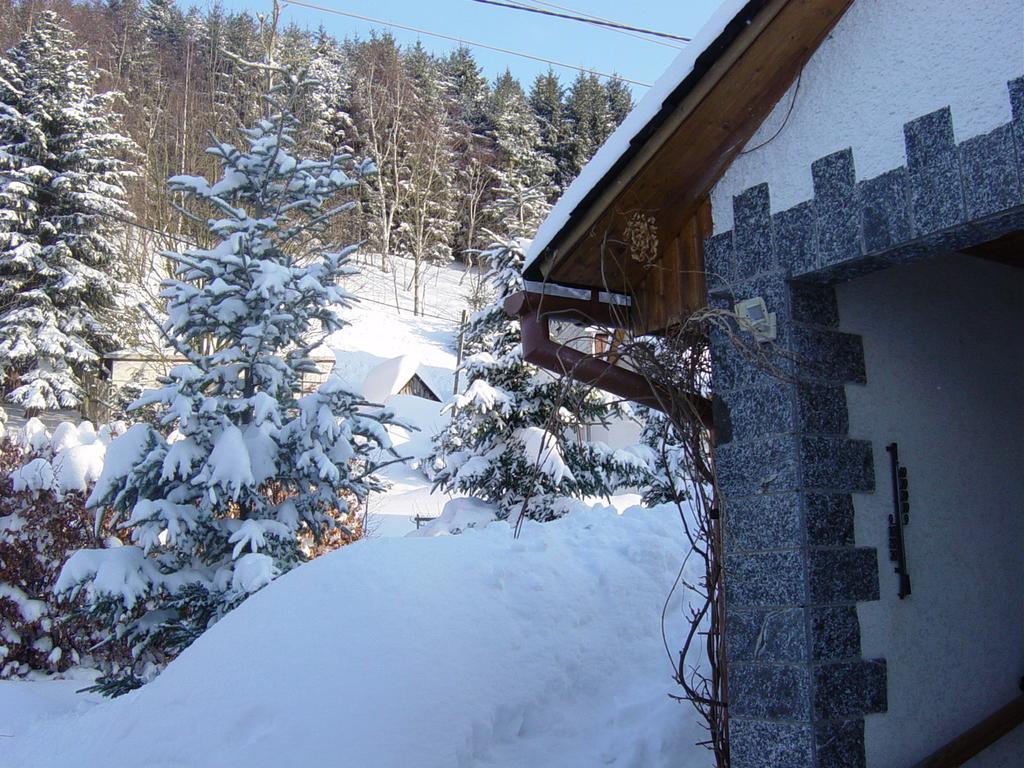 Ferienwohnung Bimmelbahn-Blick Neudorf  Cameră foto