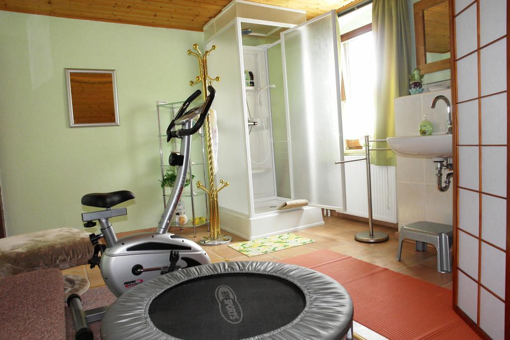 Ferienwohnung Bimmelbahn-Blick Neudorf  Cameră foto