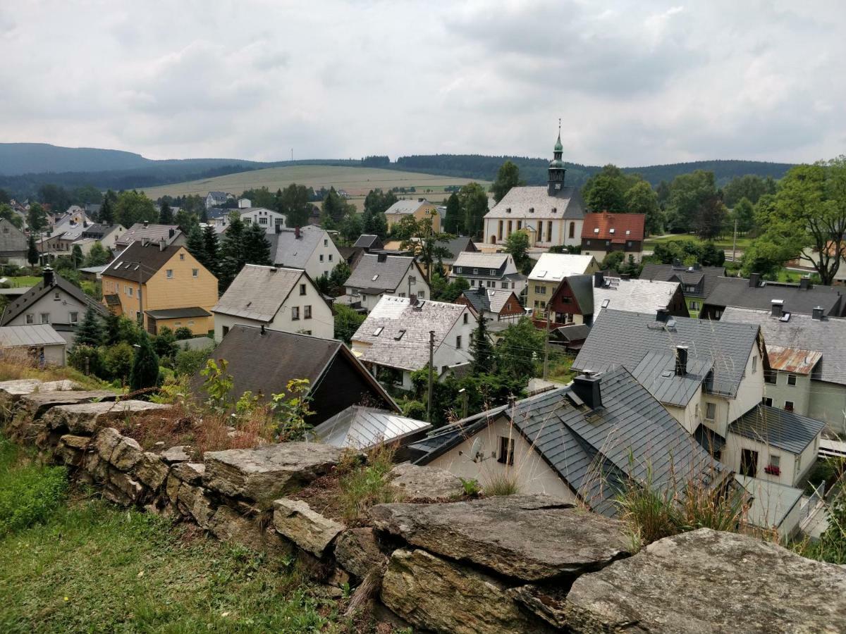 Ferienwohnung Bimmelbahn-Blick Neudorf  Exterior foto